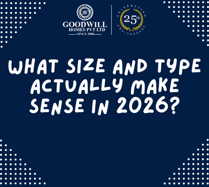 Confused about commercial plots in Hyderabad? Learn which plot sizes work best for investment or business use.