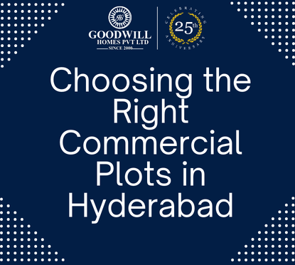Buy Commercial Plots in Hyderabad Near NH-44 Corridor