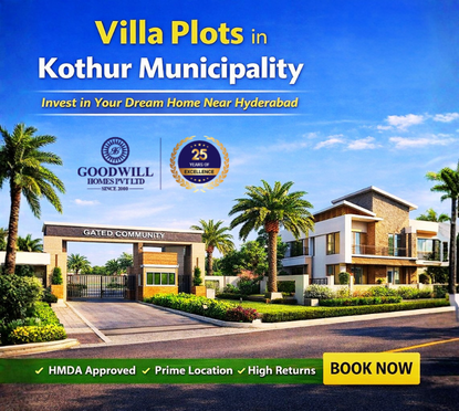 Residential Villa Plots in Kothur Municipality,villa plots in kothur, villa plots for sale in kothur, plots for sale in kothur, residential plots for sale in kothur,